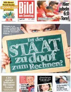 Bild am Sonntag - 2 April 2017