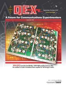 QEX - September/October 2015