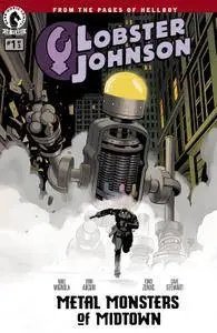 Lobster Johnson - Metal Monsters of Midtown 01 of 03 2016 digital