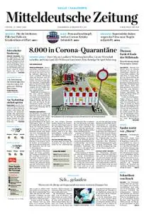 Mitteldeutsche Zeitung Quedlinburger Harzbote – 27. März 2020