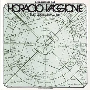 Horacio Vaggione - La Maquina De Cantar (1978) {2007 Strange Days/Cramps}