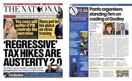 The National (Scotland) – September 09, 2021