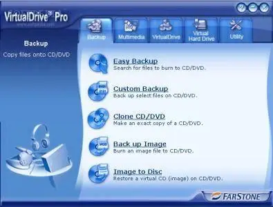 FarStone Virtual Hard Drive Pro 2.0
