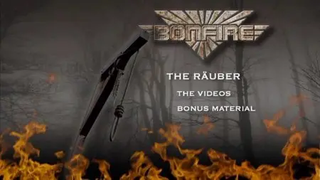 Bonfire - The Rauber 2 DVD (2008)