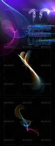 GraphicRiver Abstract Motion Light Effects Pack 02