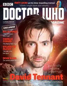 Doctor Who Magazine - Issue 518 - December 2017