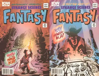 Strange Science Fantasy #6 (of 6)