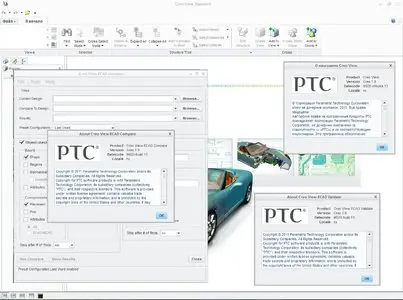 PTC Creo View (ex Product View) 1.0 M020 32bit & 64bit
