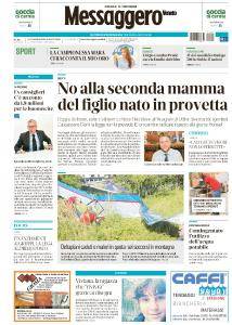 Il Messaggero Veneto Pordenone - 1 Agosto 2018