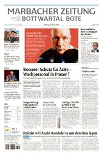 Marbacher Zeitung - 05. Februar 2019