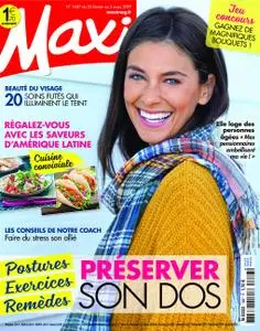 Maxi France - 25 février 2019