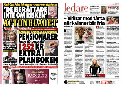 Aftonbladet – 19 september 2019