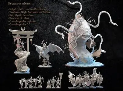 Lost Kingdom Miniatures December 2021