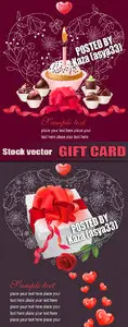 Sweet gift cards