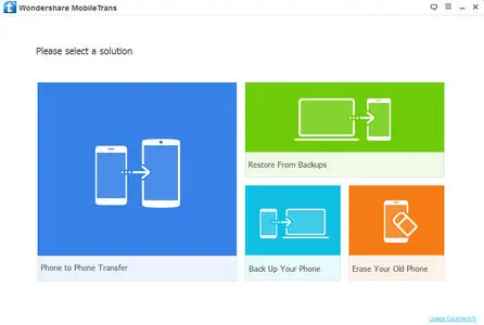 Wondershare MobileTrans 7.9.7.563