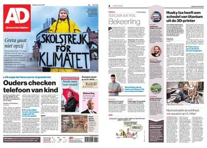 Algemeen Dagblad - Alphen – 05 februari 2019