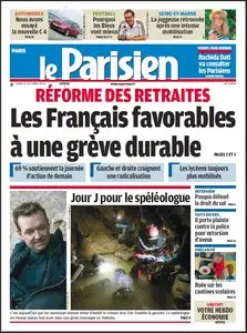 Le Parisien, du Lundi 11 octobre 2010 plus Suppl.