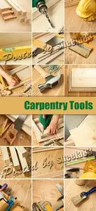 Stock Photo - Carpentry Tools