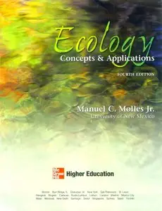Ecology: Concepts and Applications, 4th Edition