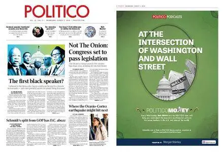 Politico – August 01, 2018