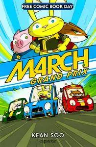 March Grand Prix FCBD 2015