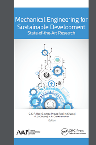 Mechanical Engineering for Sustainable Development : State-of-the-Art Research