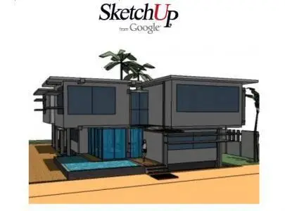 Google SketchUp Pro ver. 6.0.313