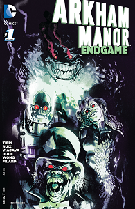Arkham Manor - Endgame - Tome 1