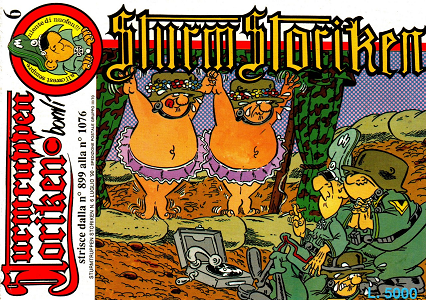 Sturmstoriken - Volume 6 - Strisce 0899-1076