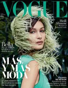 Vogue España - septiembre 2017