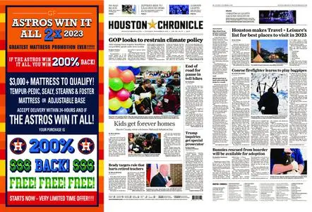 Houston Chronicle – November 19, 2022