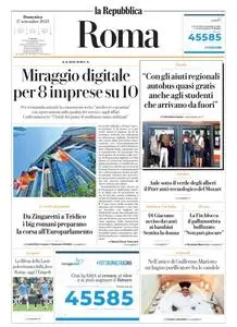 la Repubblica Roma - 17 Settembre 2023