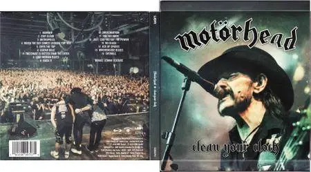 Motörhead (Motorhead) - Clean Your Clock (2016) [Blu-ray]