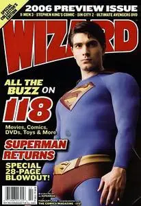 Wizard Magazine #172 February 2006