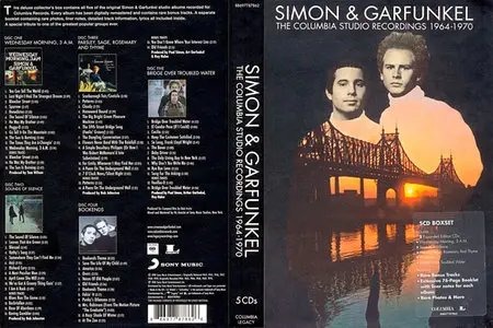 Simon & Garfunkel - The Columbia Studio Recordings 1964-1970 (2001) [5CD Box Set] RE-UP