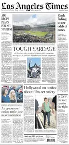 Los Angeles Times  March 10, 2015