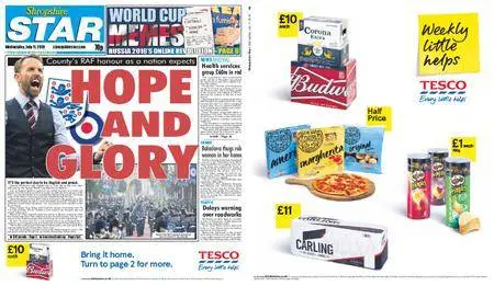 Shropshire Star Shrewsbury Edition – July 11, 2018
