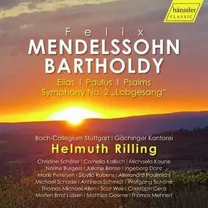 Helmuth Rilling, Bach-Collegium Stuttgart & Gächinger Kantorei - Mendelssohn: Sacred Works (2018) (6 CDs)