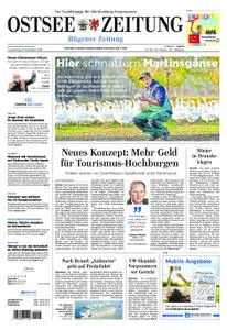 Ostsee Zeitung Rügen - 08. November 2018