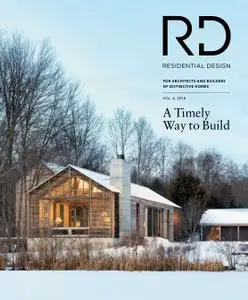 Residential Design - VOL.6, 2018