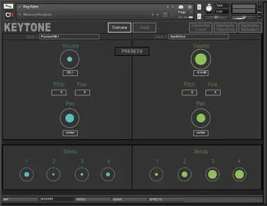 Channel Robot KeyTone v1.1 KONTAKT