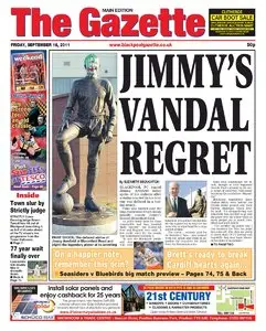 Blackpool Gazette (16.09.2011)