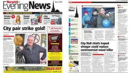Norwich Evening News – March 22, 2018