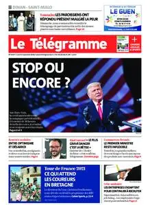 Le Télégramme Saint Malo – 02 novembre 2020