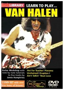 Lick Library - Learn To Play Van Halen (2006)