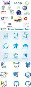 Vectors - Dental Logotypes Set 11