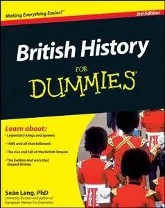 British History for Dummies, 3rd Edition