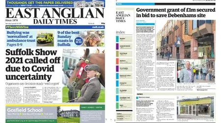 East Anglian Daily Times – September 30, 2020