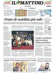 Il Mattino Avellino - 18 Gennaio 2024