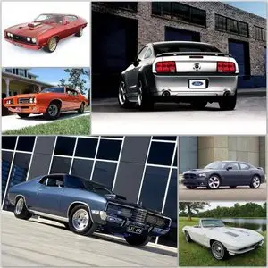 Muscle cars wallpapers (Part 3)